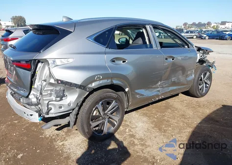 2020 Lexus Nx 300H z USA, uszkodzony, nr VIN JTJGJRDZ9L2145181